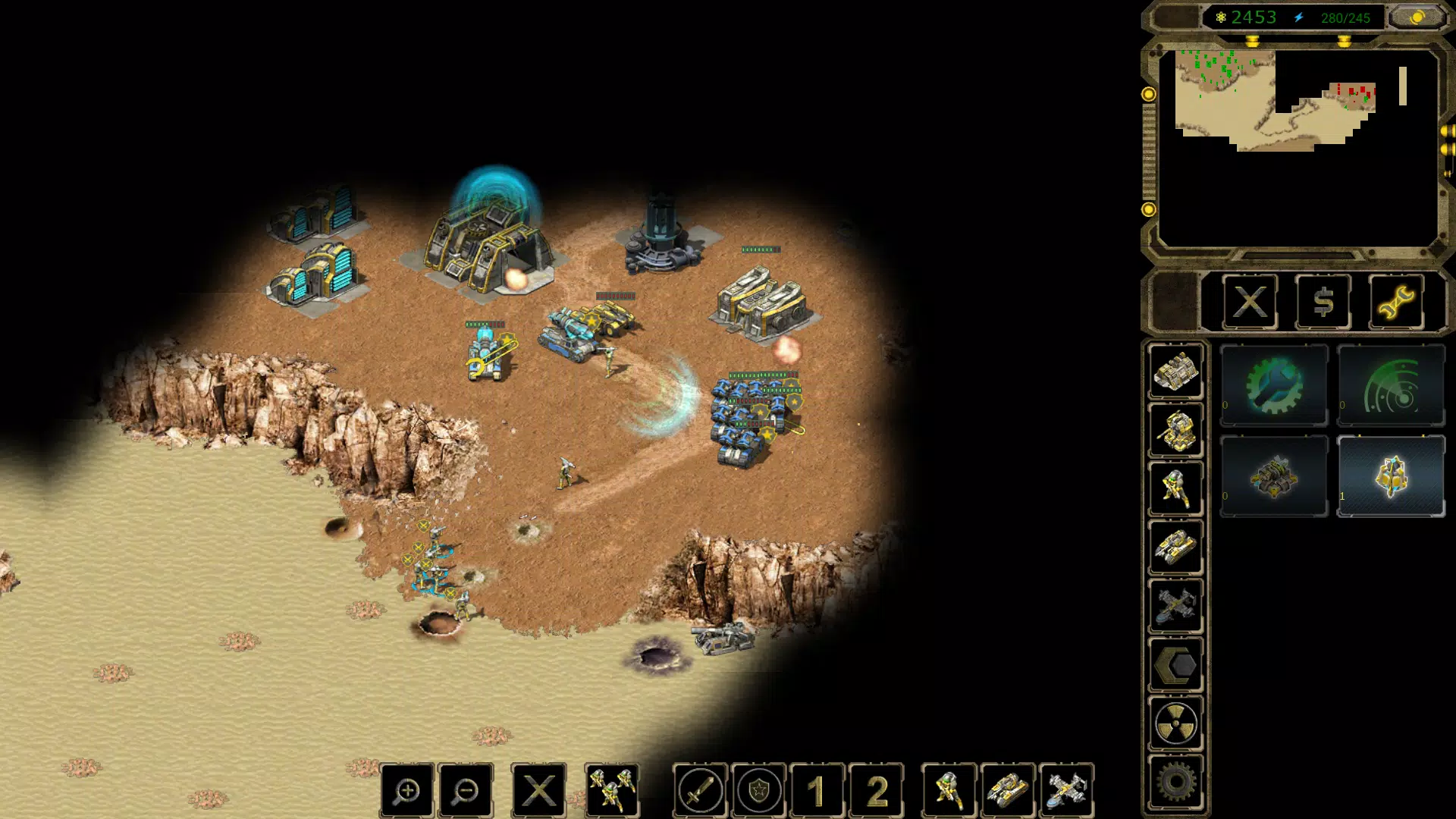 Expanse 星际 RTS:沙漠之力