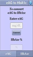 eAG-HbA1c 포스터