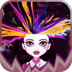 Скачать Monster Crazy Hair Salon APK