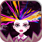 Monster Crazy Hair Salon أيقونة