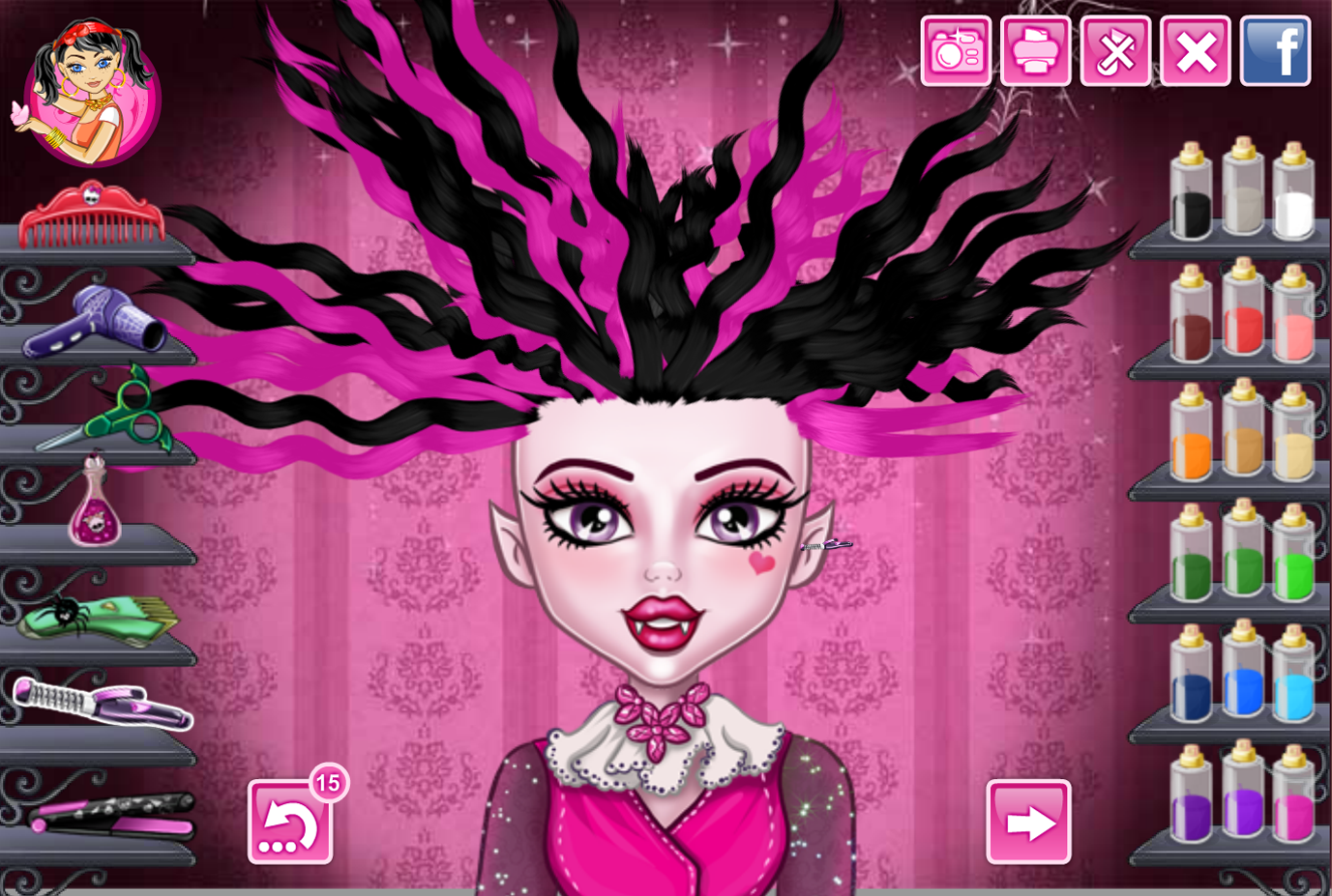 Monster Crazy Hair Salon APK  for Android – Download Monster Crazy Hair  Salon APK Latest Version from 