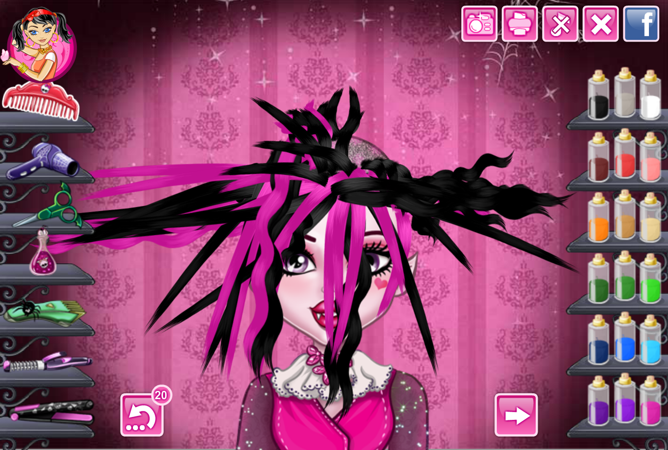 Monster Crazy Hair Salon APK  for Android – Download Monster Crazy Hair  Salon APK Latest Version from 