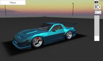 3d Car Tuner الملصق