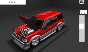 برنامه‌نما 3d Car Tuner عکس از صفحه