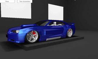 برنامه‌نما 3d Car Tuner عکس از صفحه