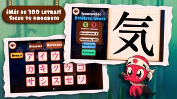 Aprender Japonés - Leer y escribir captura de pantalla 1