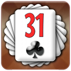 Thirty one - 31 card game. icône
