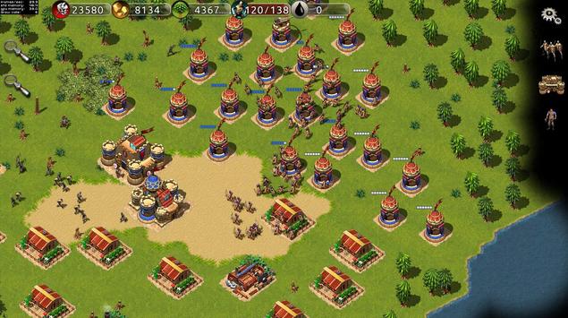 Warage Game Giống Đế chế Cho Android