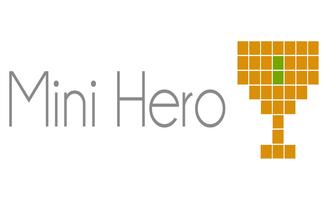 Mini Hero - Puzzle Game الملصق