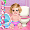 Baby Spa Salon Zeichen