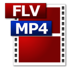 آیکون‌ FLV HD MP4 Video Player