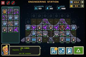 Galaxy Siege 2 اسکرین شاٹ 1