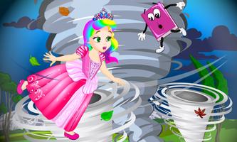 Princess Juliet Wonderland : Logic games for kids โปสเตอร์