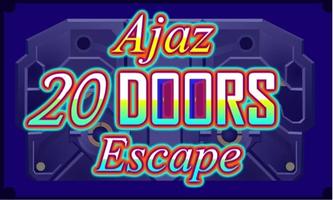 Ajaz 20 Doors Escape Affiche
