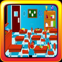 Ajaz class room escape ポスター