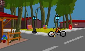 Ajaz Bicycle Escape स्क्रीनशॉट 1