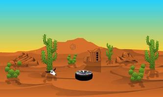 Desert Car Escape captura de pantalla 1