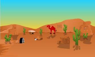 Desert Car Escape captura de pantalla 2