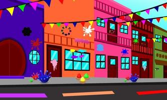 Escape Happy Holi ảnh chụp màn hình 1