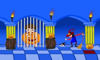 Pumpkin Boy Halloween Escape capture d'écran 2