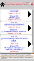 Indian Evidence Act in Marathi syot layar 2