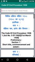 Laws in Hindi and English скриншот 2