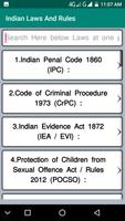 Indian Laws And Rules скриншот 2