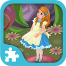 Alice in Wonderland Puzzle APK