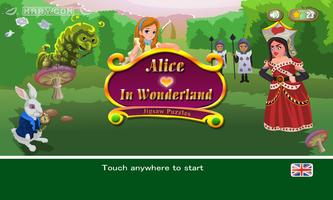 Alice - Jeux de Puzzle Affiche