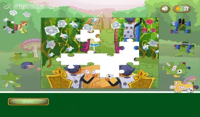 Alice in Wonderland Puzzle APK download