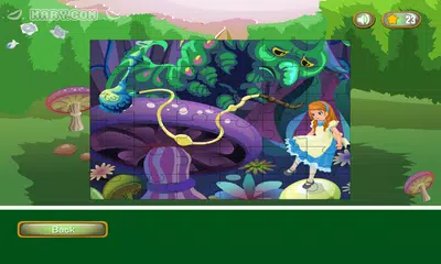 Alice in Wonderland Puzzle APK download