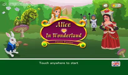 Alice in Wonderland Puzzle APK download