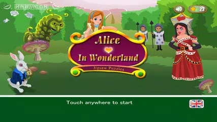 Alice in Wonderland Puzzle APK download