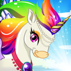 Unicorn Rainbow - Girls Games APK