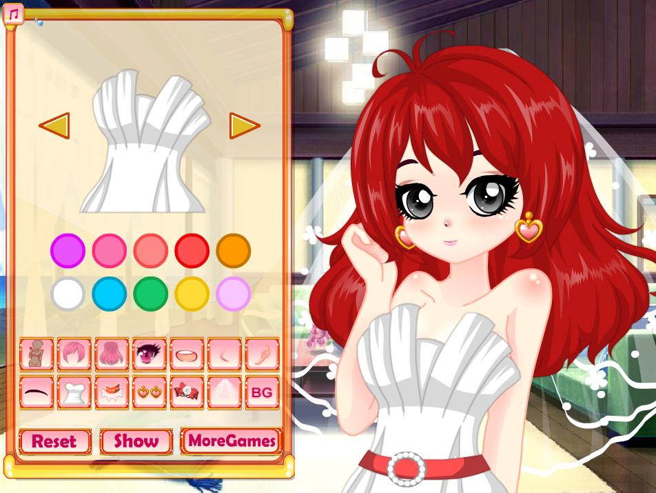 Anime Bride Avatar Maker Games APK for Android Download