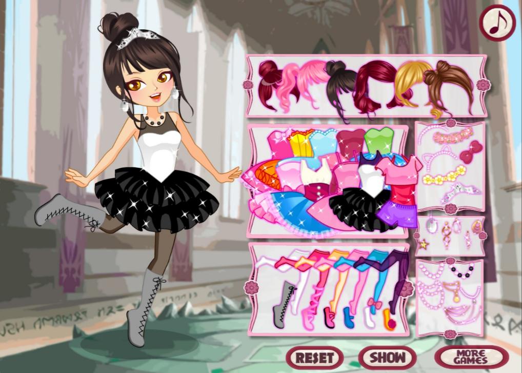 Ballerina Dress Up Girl Game APK for Android Download