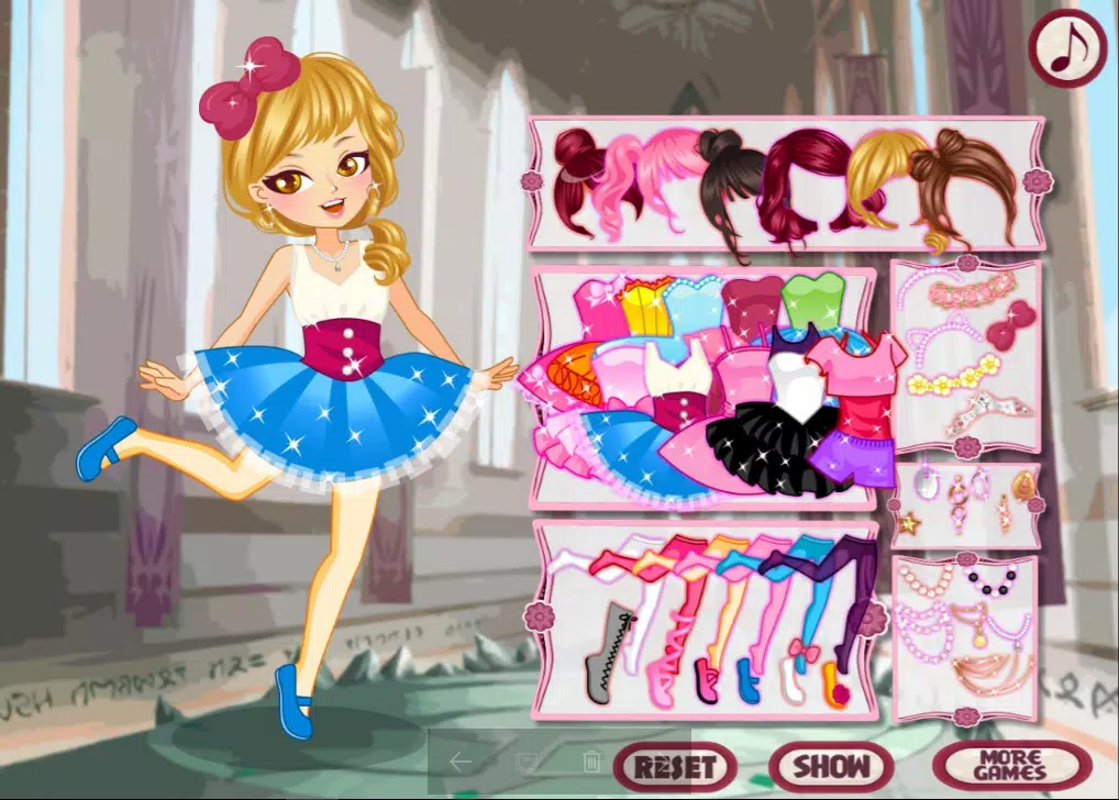 Pretty Ballet Dancer: Ballerina Dress Up Girl Game for Android - APK  Download