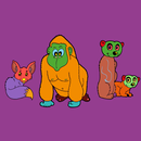 Aniamal kingdom coloring book aplikacja