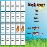 Animals Memory icône