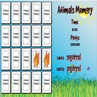 Animals Memory icon