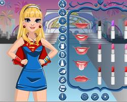 ♥ SuperHero Dress up Makeup capture d'écran 1