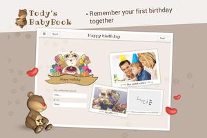 برنامه‌نما Tody's Adoption BabyBook عکس از صفحه