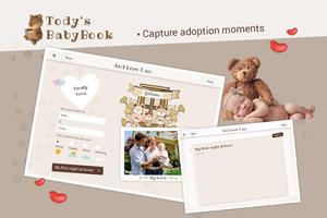 Tody's Adoption BabyBook Affiche
