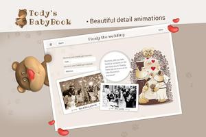 برنامه‌نما Tody's Adoption BabyBook عکس از صفحه