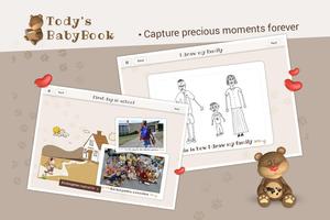 برنامه‌نما Tody's Adoption BabyBook عکس از صفحه