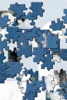 Apple Jigsaw Puzzle Affiche