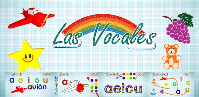 Aprender las Vocales