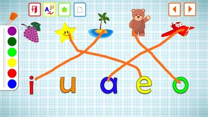 VOWELS FOR KIDS IN SPANISH APK download
