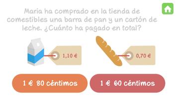 Aprender los Euros para Niños en Español capture d'écran 1