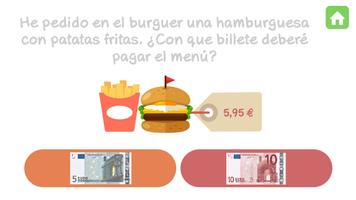 Aprender los Euros para Niños en Español Screenshot 2